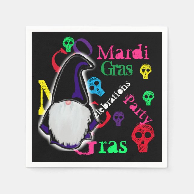 SERVILLETA DE PAPEL GNOMES (Anverso)