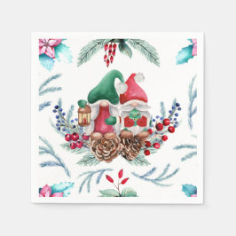 Servilleta De Papel Gnomes en Cone