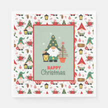 Gnomo Feliz de Navidad