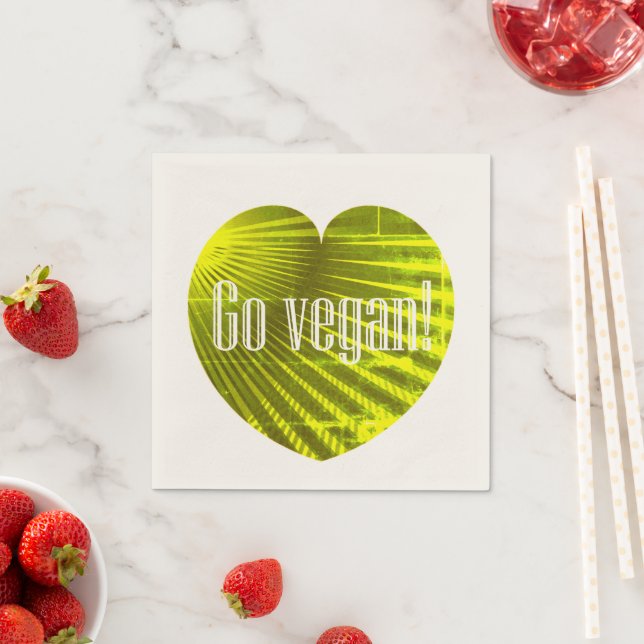 Servilleta De Papel Go Vegan (In situ)