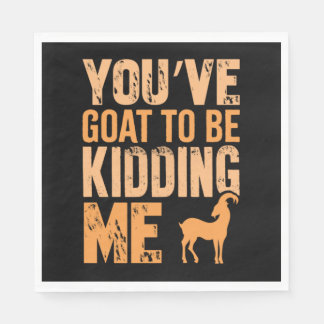 Servilleta De Papel Goatlife