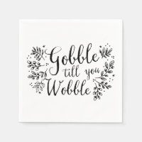 Gobble Hasta que te tambalees