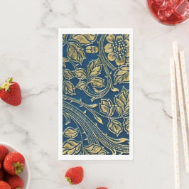 Servilleta De Papel Golden Blossom Elegance 