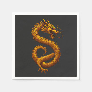 Servilleta De Papel Golden Dragon