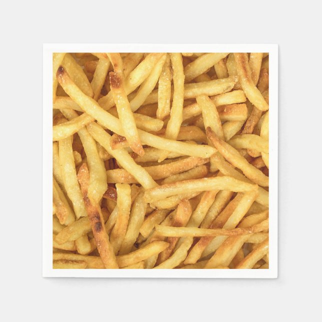 Servilleta De Papel Golden French Fries (Anverso)