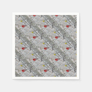 Servilleta De Papel Goldfinch Y Cardinal