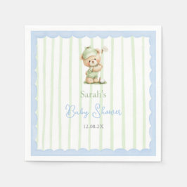 Servilleta De Papel Golf Baby Shower Napkins