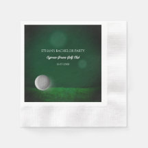 Golf Bacheller Party Golfers Fiesta Baloncesto de
