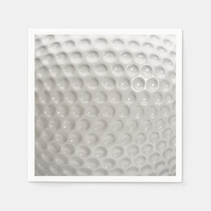Servilleta De Papel Golf Ball Sport