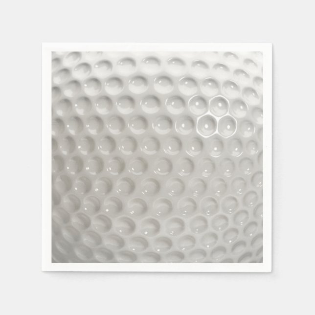 Servilleta De Papel Golf Ball Sport (Anverso)
