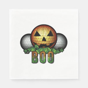 Servilleta De Papel Golf Club Course Halloween Golfer Retirement Gift