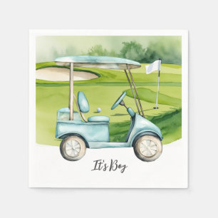 Servilleta De Papel Golf Es Niño para Baby Shower