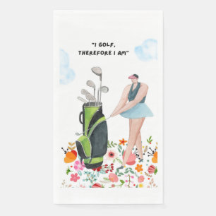 Servilleta De Papel Golf Funny Saying para Golfer