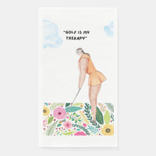 Servilleta De Papel Golf Funny Saying para Golfer
