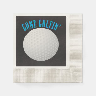 Servilleta De Papel Golf ⛳ Golf Ball Golf