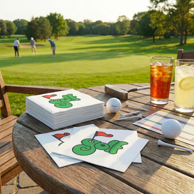 Servilleta De Papel Golf Wang Vibrant Green and Red (Subido por el creador)