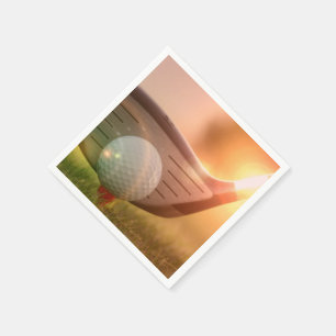 Servilleta De Papel Golfer