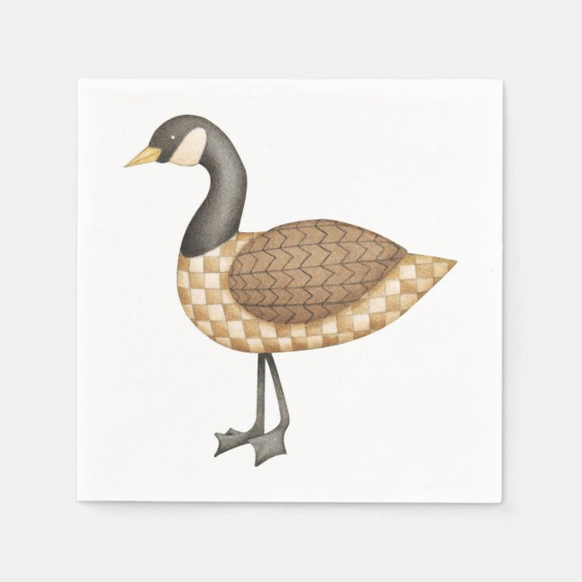 Servilleta De Papel Goose (Anverso)