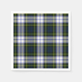 Servilleta De Papel Gordon Dress Tartan Plaid Paper Napkins