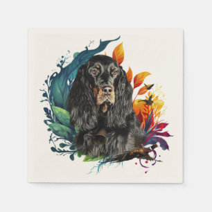 Servilleta De Papel Gordon Setter