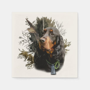 Servilleta De Papel Gordon Setter