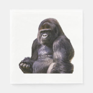 Servilleta De Papel Gorila Ape Monkey