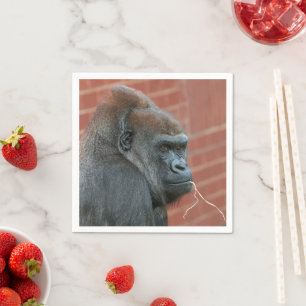 Servilleta De Papel Gorila madre resistente
