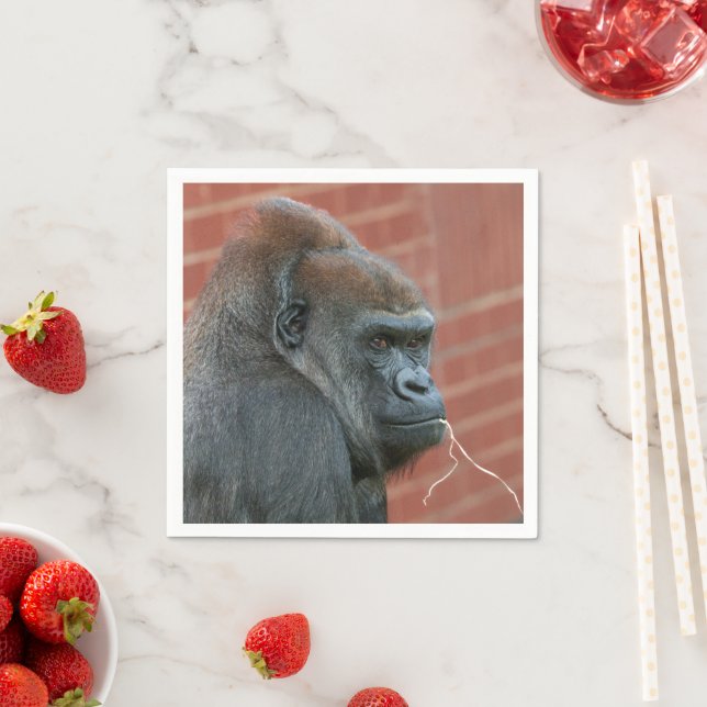 Servilleta De Papel Gorila madre resistente (In situ)