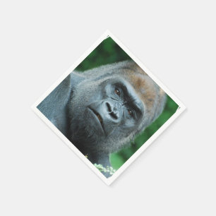 Servilleta De Papel Gorila perplejo