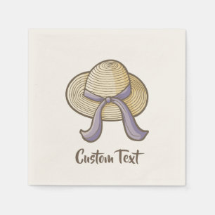 Servilleta De Papel Gorra Beige