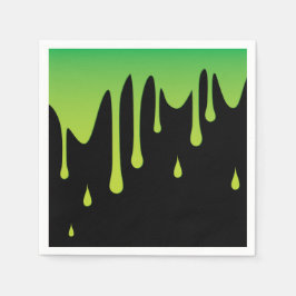 Servilleta De Papel goteo de deslizamiento