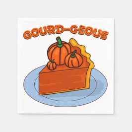 Servilleta De Papel Gourd-geous