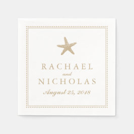 Servilleta De Papel Graceus Starfish | BODA
