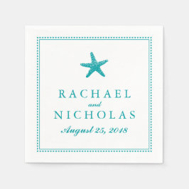 Servilleta De Papel Graceus Starfish | BODA