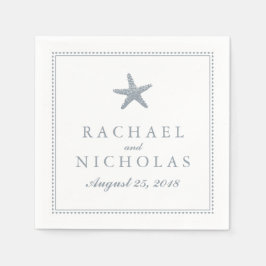 Servilleta De Papel Graceus Starfish | BODA