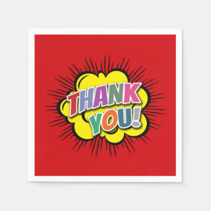 Servilleta De Papel Gracias