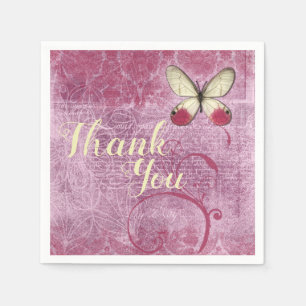 Servilleta De Papel Gracias