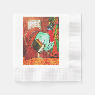 SERVILLETA DE PAPEL GRACIAS A LA GRAN TURQUÍA ESCAPAR DE NAPKINS