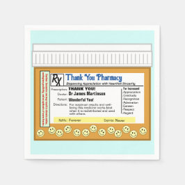 Servilleta De Papel Gracias Farmacia