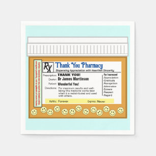 Servilleta De Papel Gracias Farmacia