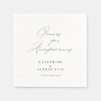 Gracias por Acompañarnos Nuestra Boda Boda