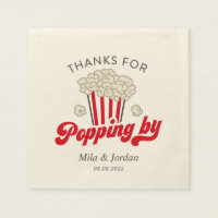 Gracias Por El Enfriamiento De Popcorn Naping