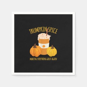 Servilleta De Papel Gracias por las especias de Trumpkin que hacen que