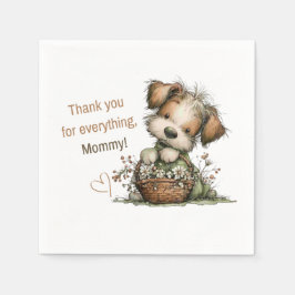 Servilleta De Papel Gracias por todo, Mamá!