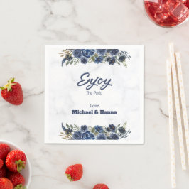 Servilleta De Papel Gracias por venir al día de la boda