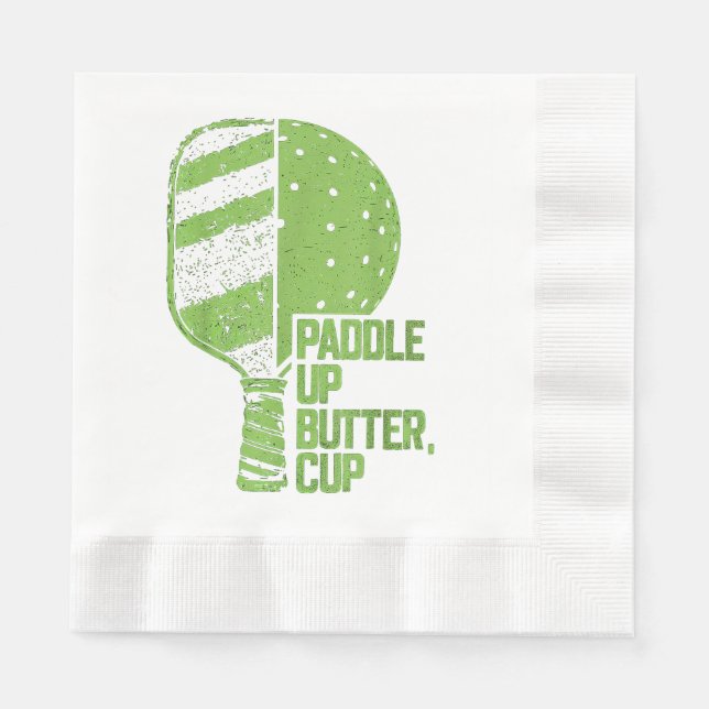 Servilleta De Papel Graciosa pelota de almendras con torta (Anverso)