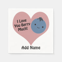 Graciosamente te amo Berry Mucho Cute Kawaii Blueb