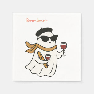 Servilleta De Papel Gracioso boo truco o trato de Halloween
