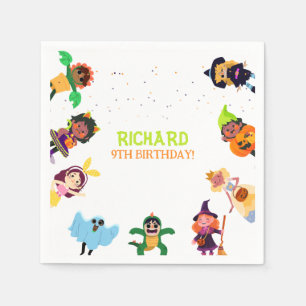 Servilleta De Papel Gracioso Gigante Larga Banana Amarilla Usando Sung