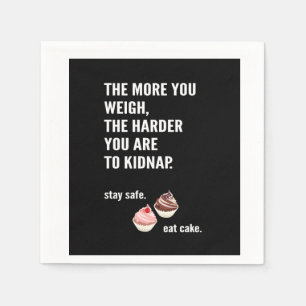 Servilleta De Papel Gracioso: servilletas de papel para pasteles. Humo